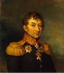 Dawe George Portrait of Ivan D. Panchulidzev 1759-1815 1st  - Hermitage